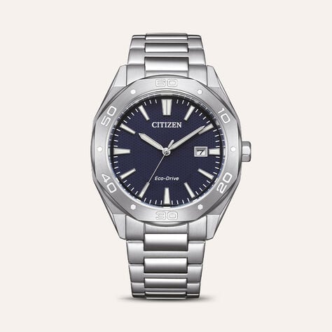 Orologio Eco Drive Citizen Ore Felici Bm7631-52l - Orologi con Datario Uomo | Stroili