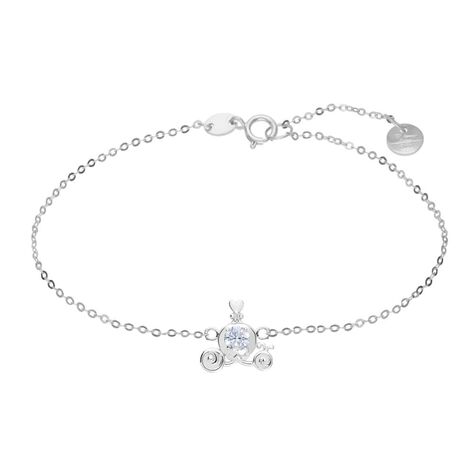 Bracciale Claire Oro Bianco Cubic Zirconia - Bracciali Amicizia Donna | Stroili