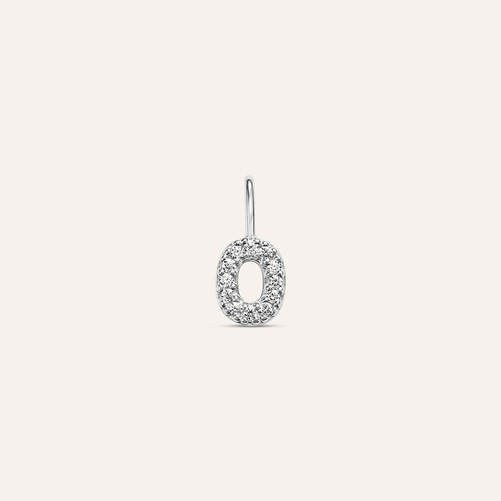 Pendente Love Beats Argento Rodiato Cubic Zirconia - Ciondoli Donna | Stroili