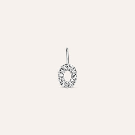 Pendente Love Beats Argento Rodiato Cubic Zirconia - Ciondoli Donna | Stroili