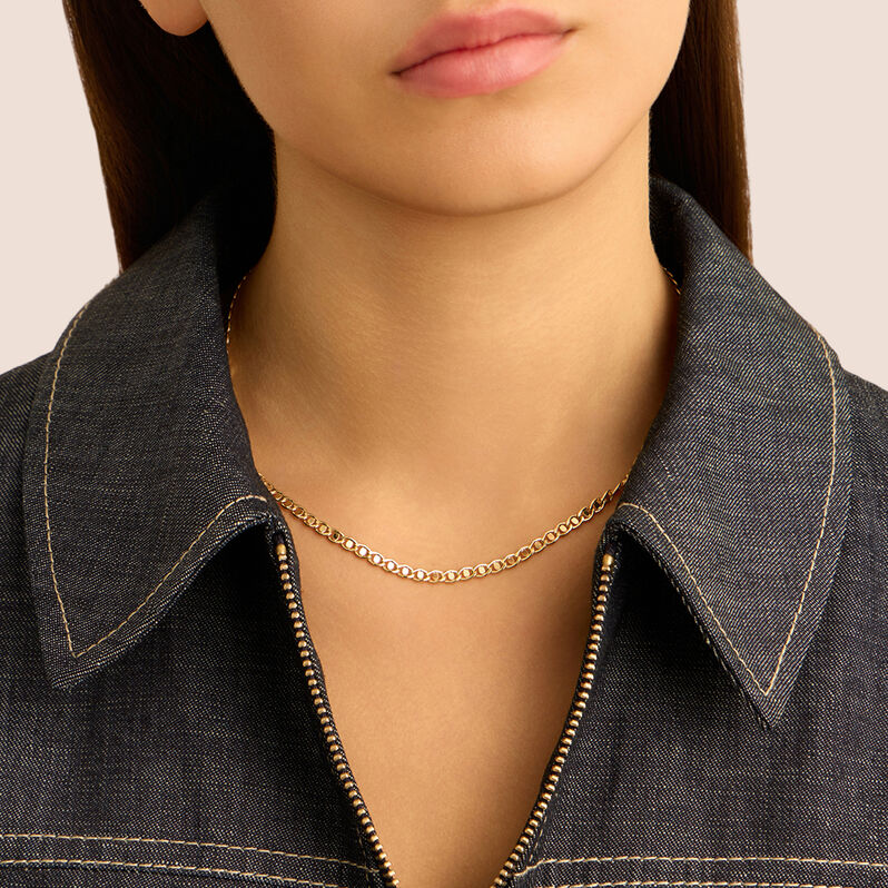 Catena Colette Oro Giallo - Collane Catena Donna | Stroili