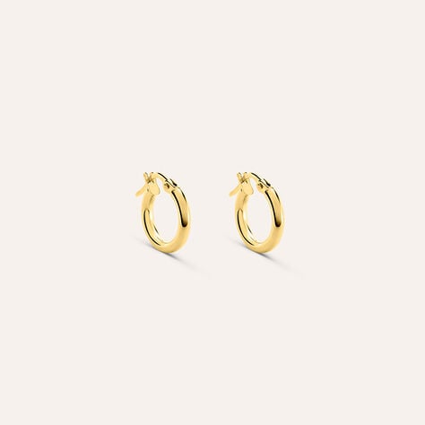 Orecchini A Cerchio Toujours Oro Giallo - Orecchini a Cerchio Donna | Stroili