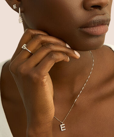 Mono Orecchino Lobo Silver Moments Argento Rodiato Cubic Zirconia
