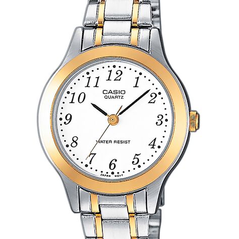 Orologio Al Quarzo Casio Collection Ltp-1263pg-7bef - Orologi Donna | Stroili