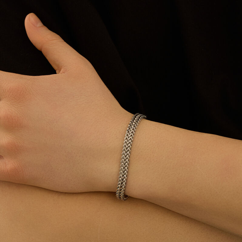 Bracciale Catena Man Code Acciaio - Bracciali Unisex | Stroili
