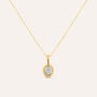 Collana Sophia Oro Giallo Diamante