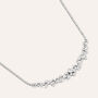 Collana Tennis Red Carpet Argento Rodiato Cubic Zirconia