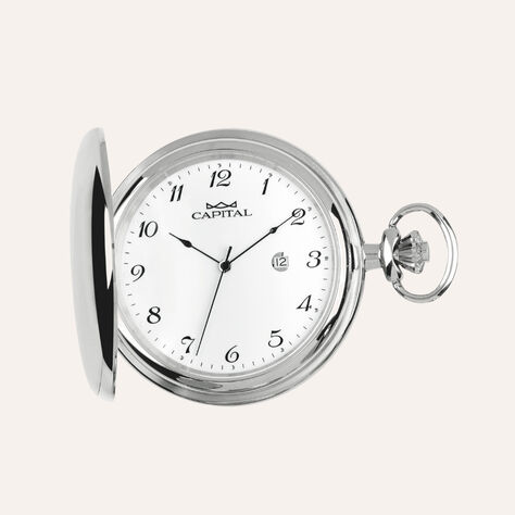 Orologio da Tasca Al Quarzo Capital Tx150-1 - Orologi con Datario Uomo | Stroili