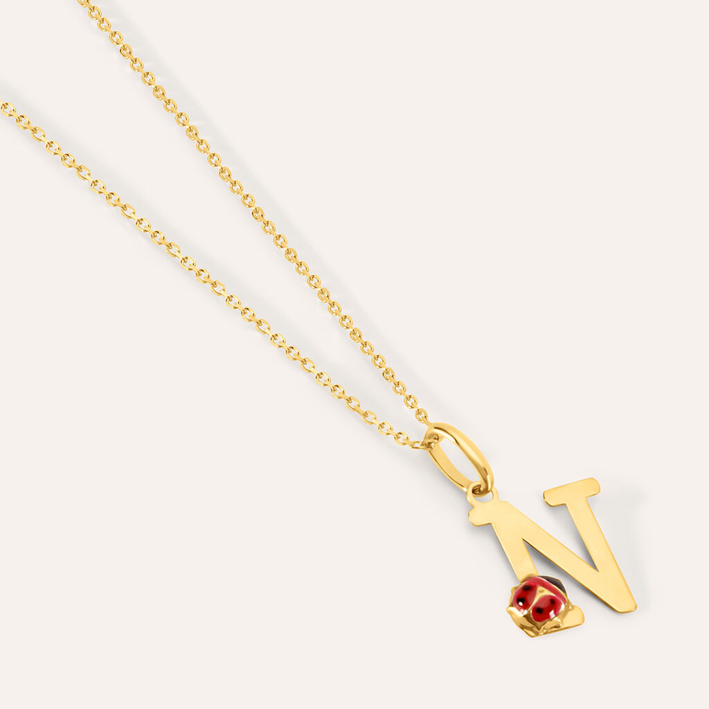 Pendente Mon Petit Oro Giallo