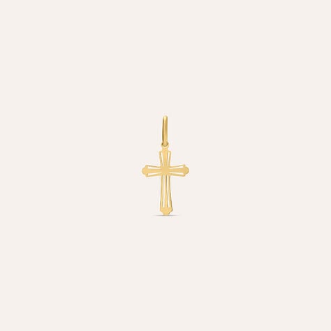 Pendente Holy Oro Giallo - Ciondoli Unisex | Stroili