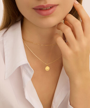 Pendente Po&egrave;me Oro Giallo