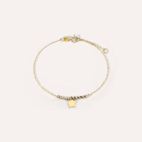 Bracciale Mon Petit Oro Bicolore - Bracciali con Incisione Bambino | Stroili