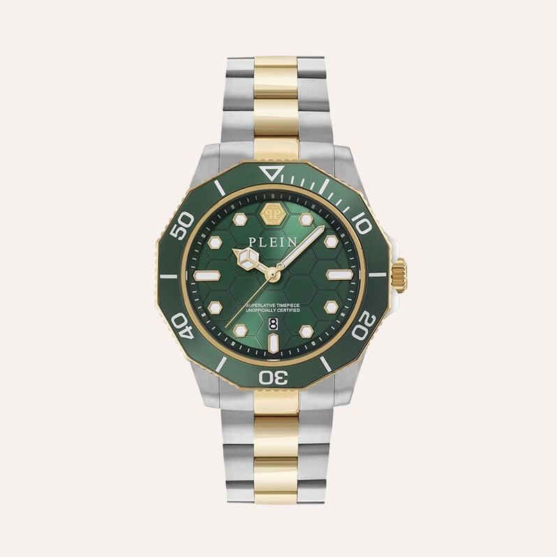 Orologio Al Quarzo Philipp Plein Aquastorm Pw2ga0526 - Orologi con Datario Uomo | Stroili