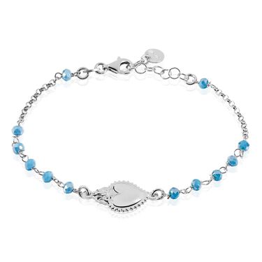 Bracciale Rosario Silver Soul Argento Rodiato Cristallo