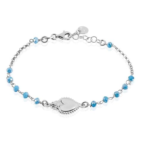 Bracciale Rosario Silver Soul Argento Rodiato Cristallo - Bracciali con Rosario Donna | Stroili