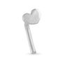 Piercing Naso Bon Ton Oro Bianco