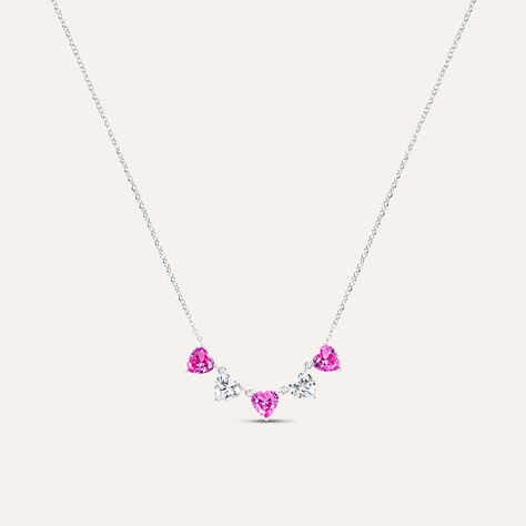 Collana Silver Elegance Argento Rodiato Cubic Zirconia - Collane Donna | Stroili