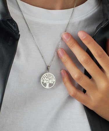 Collana Moonlight Acciaio