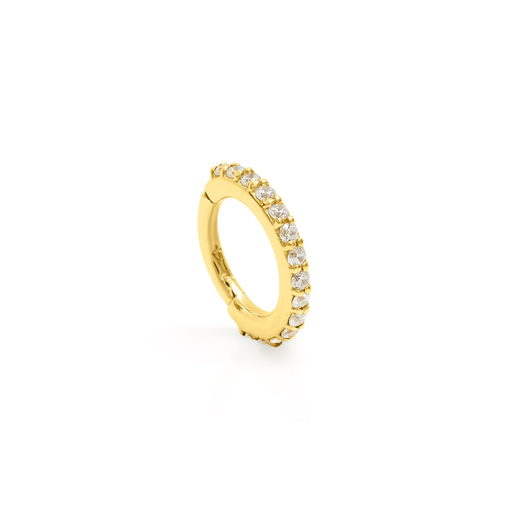 Piercing Orecchio Tragus Helix Bon Ton Oro Giallo Cubic Zirconia - Piercing Orecchio Donna | Stroili