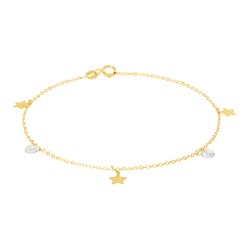Bracciale Beverly Oro Giallo Cubic Zirconia - Bracciali Amicizia Donna | Stroili