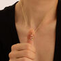 Pendente Claire Oro Giallo Cubic Zirconia