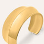 Bangle Radiance Acciaio Dorato