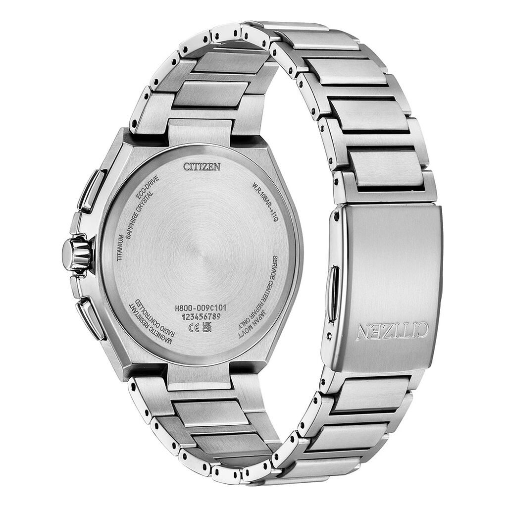 Orologio Eco Drive Citizen Radiocontrollato At8238-84m