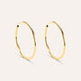 Orecchini A Cerchio Toujours Oro Giallo