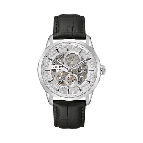 Orologio Meccanico Bulova Sutton 96a266 - Orologi solo Tempo Uomo | Stroili