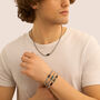 Bracciale Man Code Acciaio Bicolore