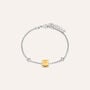 Bead Essential Code Acciaio Dorato