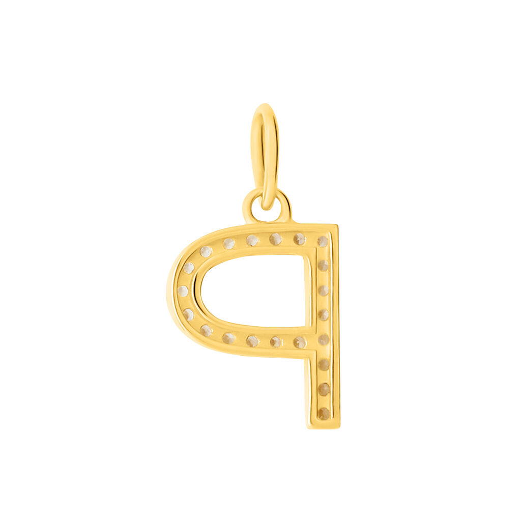 Pendente Poème Oro Giallo Cubic Zirconia - Ciondoli Donna | Stroili