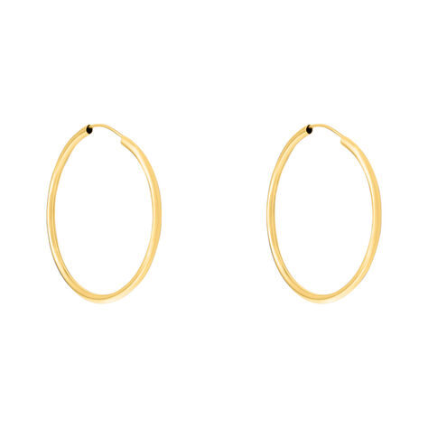 Orecchini A Cerchio Toujours Oro Giallo - Orecchini a Cerchio Donna | Stroili
