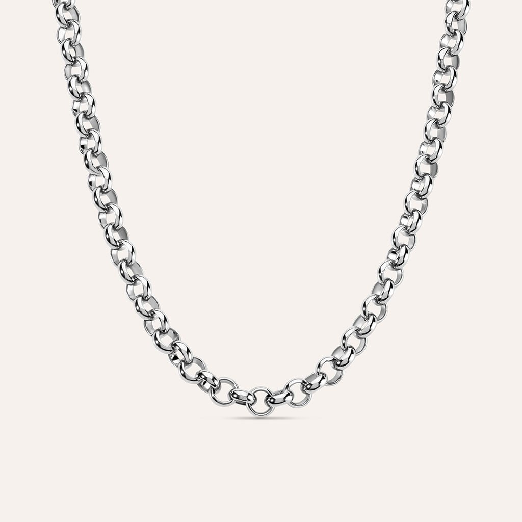 Collana Moonlight Acciaio