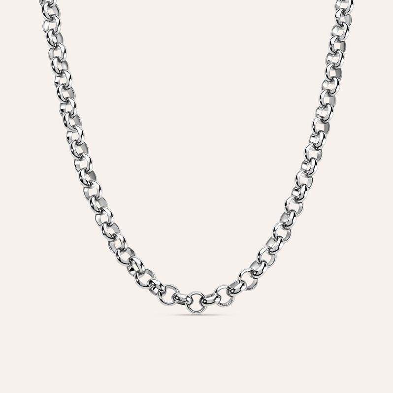 Collana Moonlight Acciaio - Collane Donna | Stroili