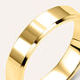 Fede Classica 4.5 mm Oro Giallo