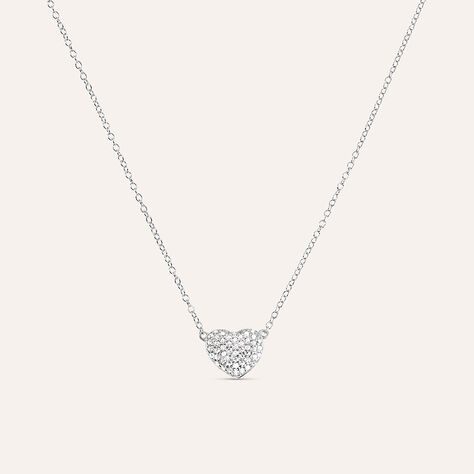 Collana Silver Shine Argento Rodiato Cubic Zirconia - Collane Donna | Stroili
