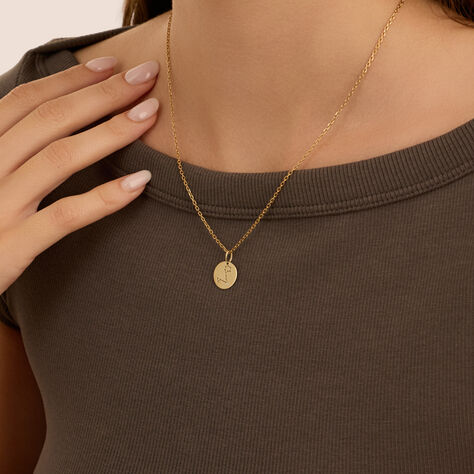 Pendente Poème Oro Giallo Cubic Zirconia - Ciondoli Donna | Stroili