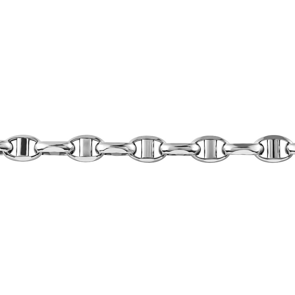 Catena L'homme Or Oro Bianco - Collane Catena Uomo | Stroili