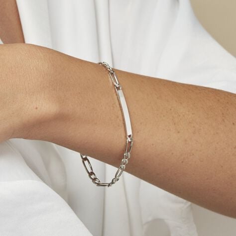 Bracciale Catena Silver Collection Argento Rodiato - Bracciali Donna | Stroili