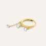 Piercing Orecchio Diamade Glam Oro Giallo Diamante Lab-Grown