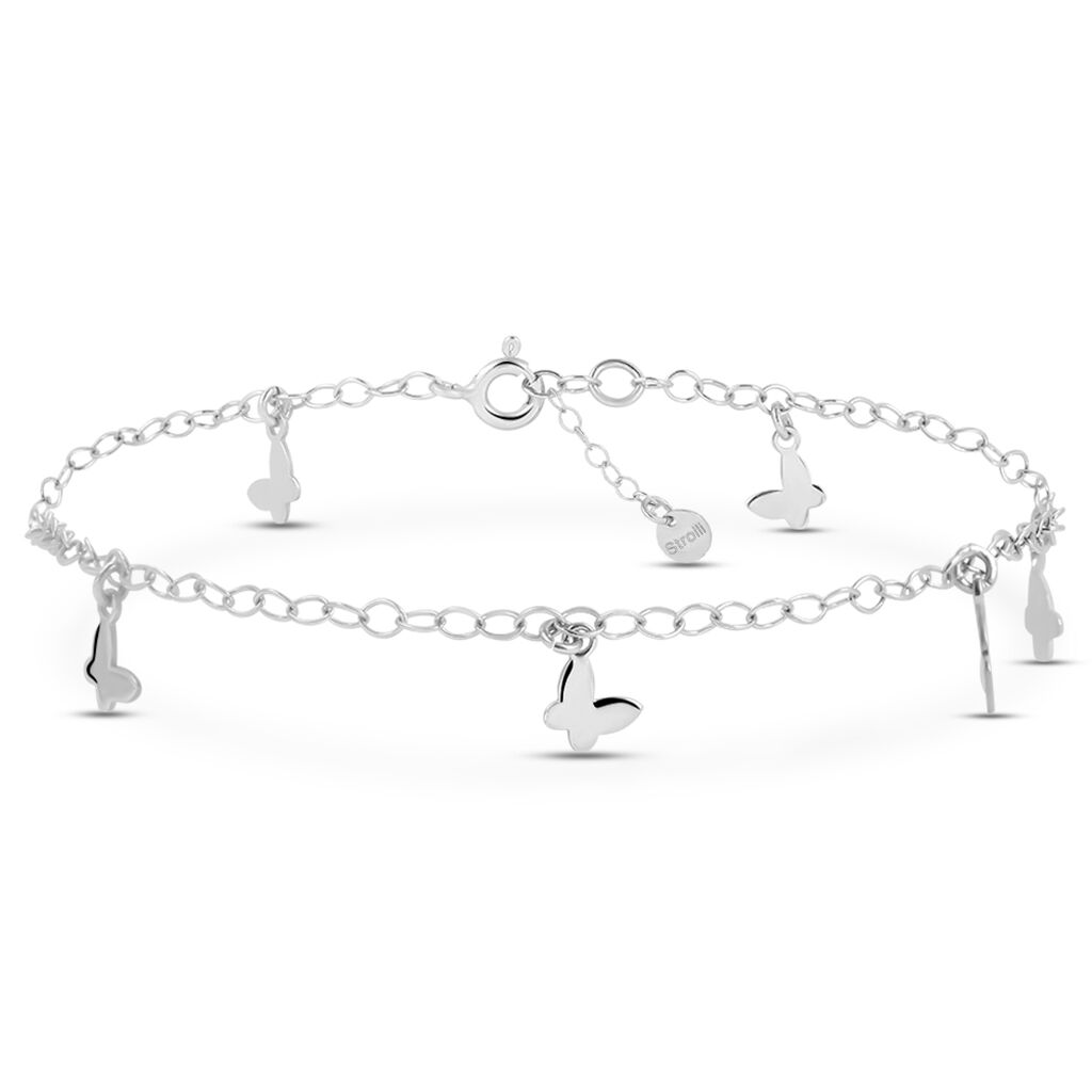 Cavigliera Silver Collection Argento Rodiato