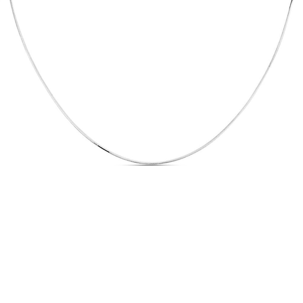 Catenina Silver Collection Argento Rodiato - Catenina Unisex | Stroili