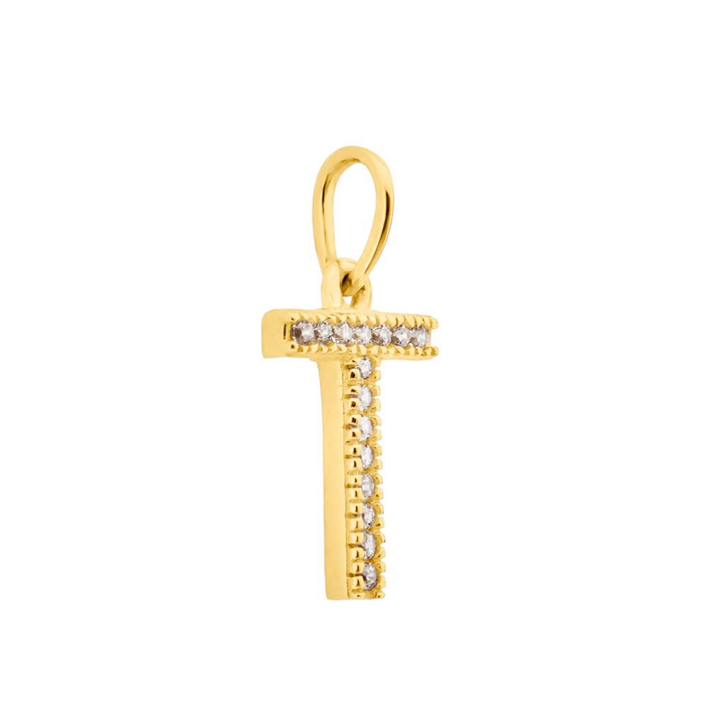 Pendente Poème Oro Giallo Cubic Zirconia - Ciondoli Donna | Stroili