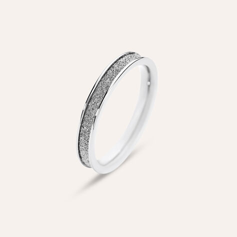 Anello Fascia Aura Acciaio - Anelli Donna | Stroili