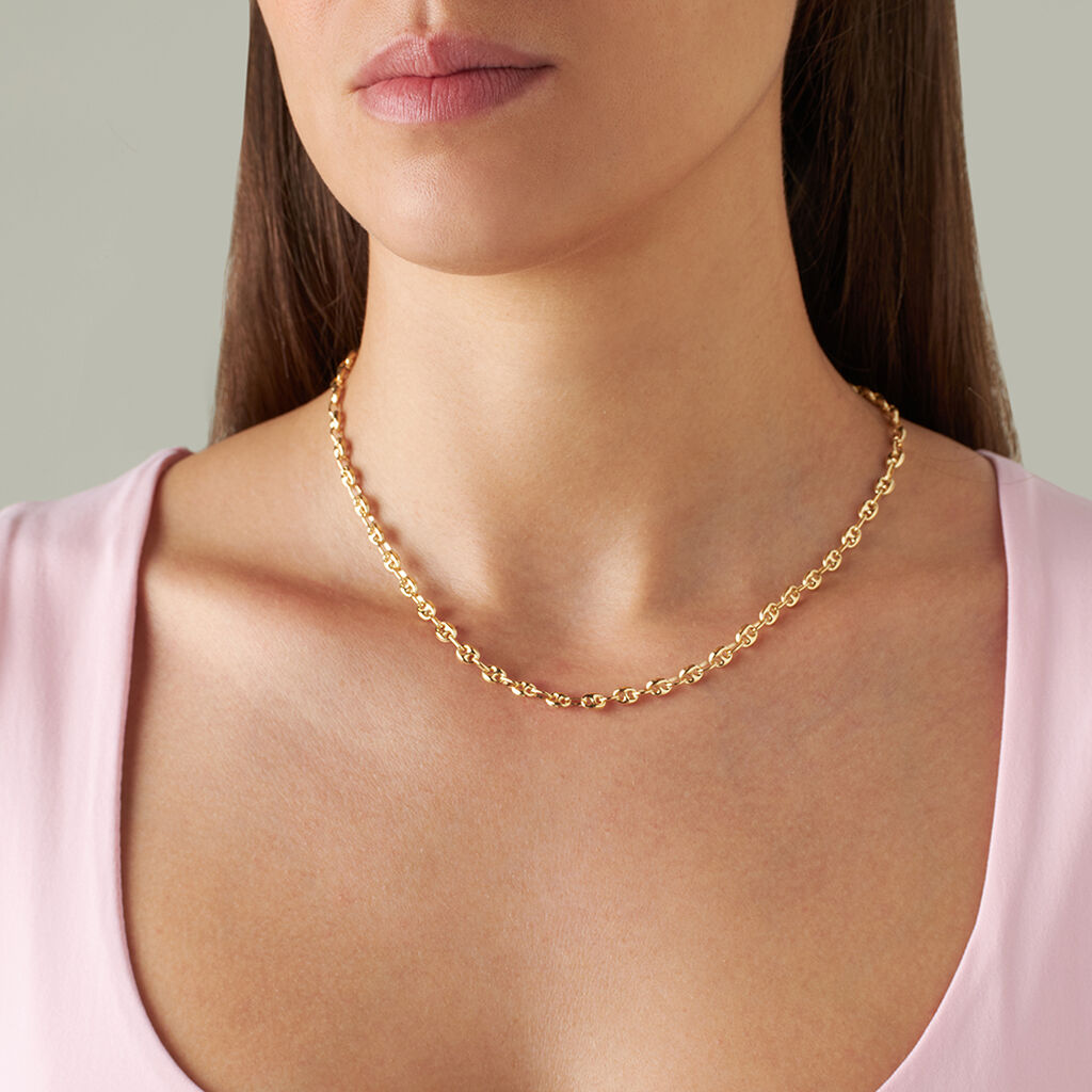 Catena Colette Oro Giallo - Collane Catena Unisex | Stroili