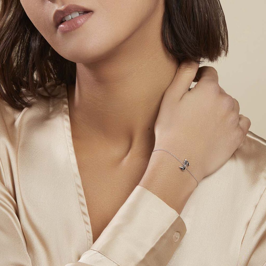 Bracciale Silver Collection Argento Rodiato