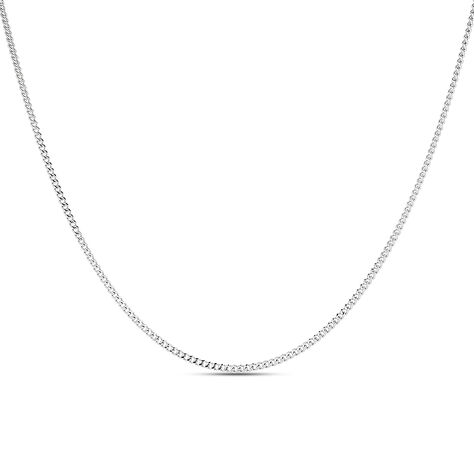 Catena Silver Collection Argento Rodiato - Collane Catena Donna | Stroili