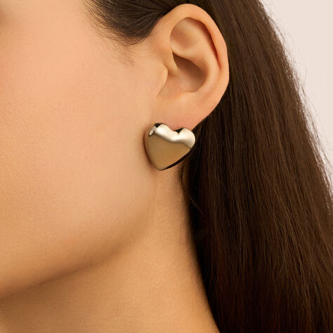 Orecchini Lobo Moonlight Acciaio - Orecchini a Lobo Donna | Stroili