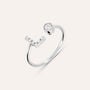 Anello Fantasia Silver Moments Argento Rodiato Cubic Zirconia